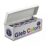 Набор водорастворимых красителей Gleb Colors 10 цветов